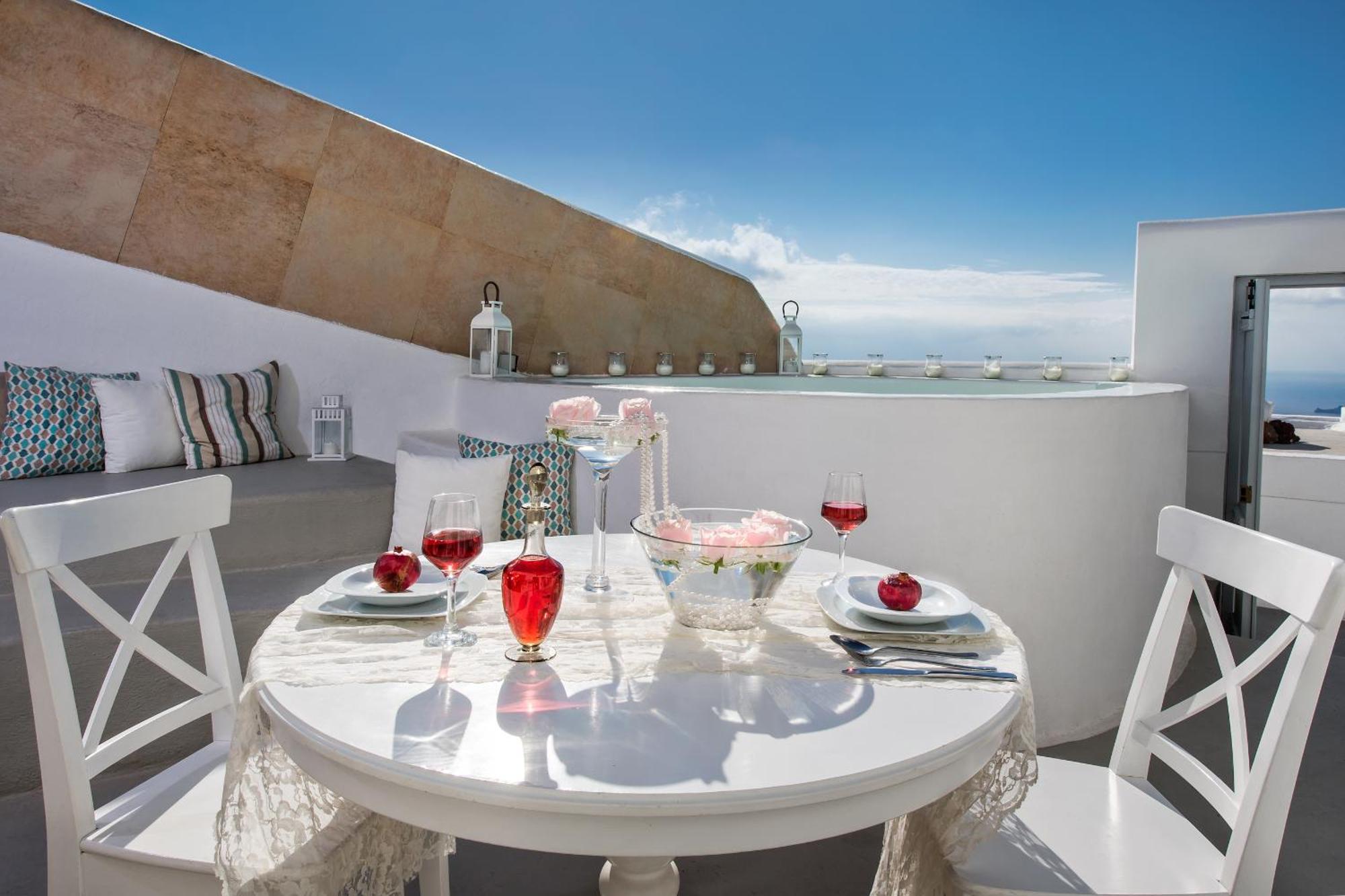 Saint George Exclusive Villa Imerovigli  Exterior photo